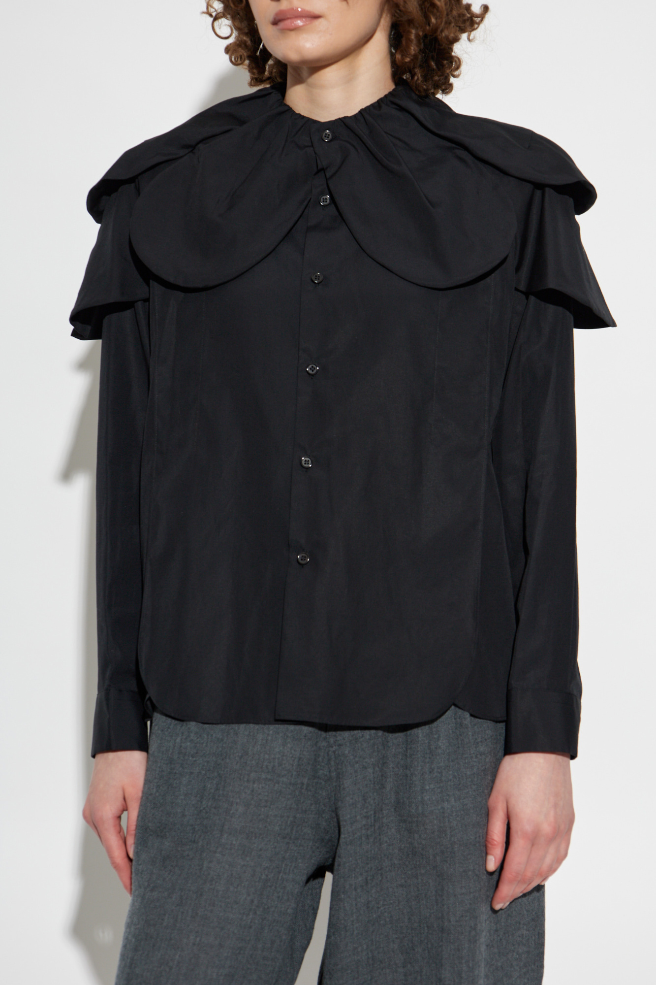 【noir kei ninomiya】plane shirt dress シャツ noir kei ninomiya】plane shirt dress シャツ